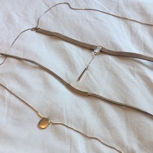 Set of 3 Zara necklaces